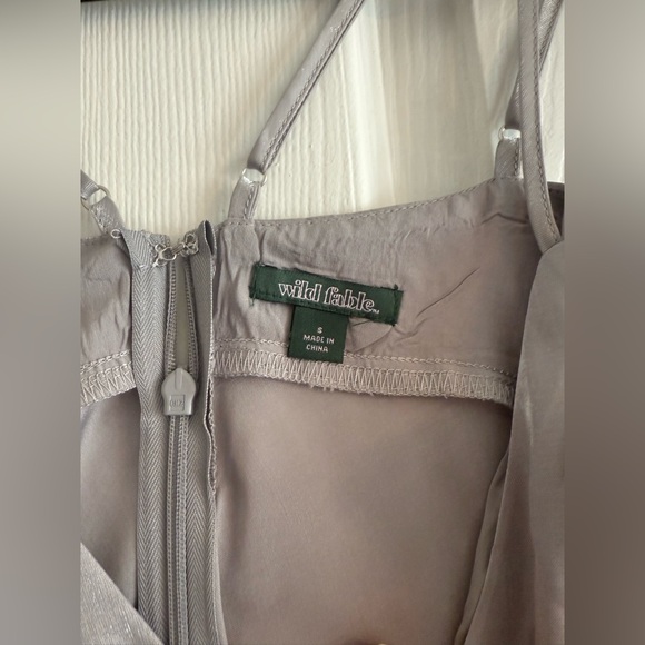 Wild Fable Women’s NWT Iridescent Slip Maxi Dress - Picture 11 of 11